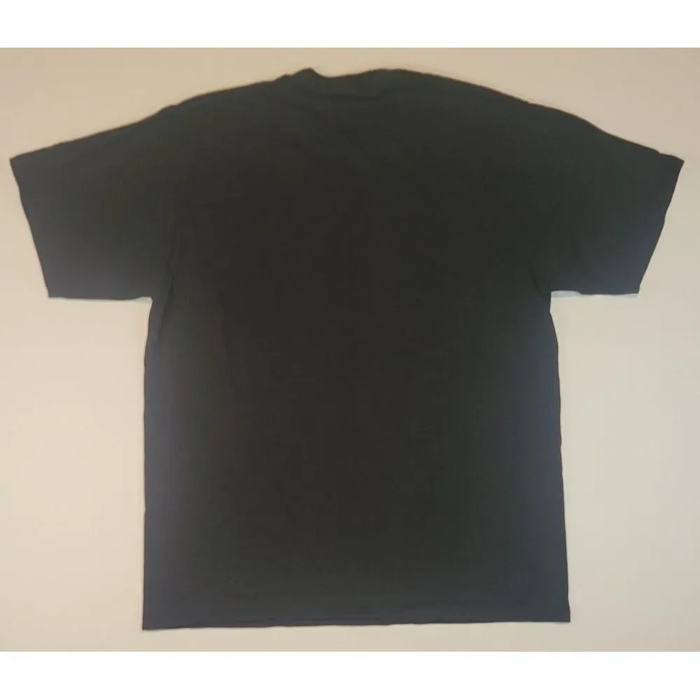 Phill Collins T-Shirt Mens XL. Not Dead Yet Tour Tee. Vintage Black Short Sleeve